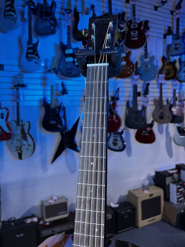 Martin D-18 Left-handed Acoustic Guitar - Natural Auth Deal Free Shipping! 571 GET PLEK’D!