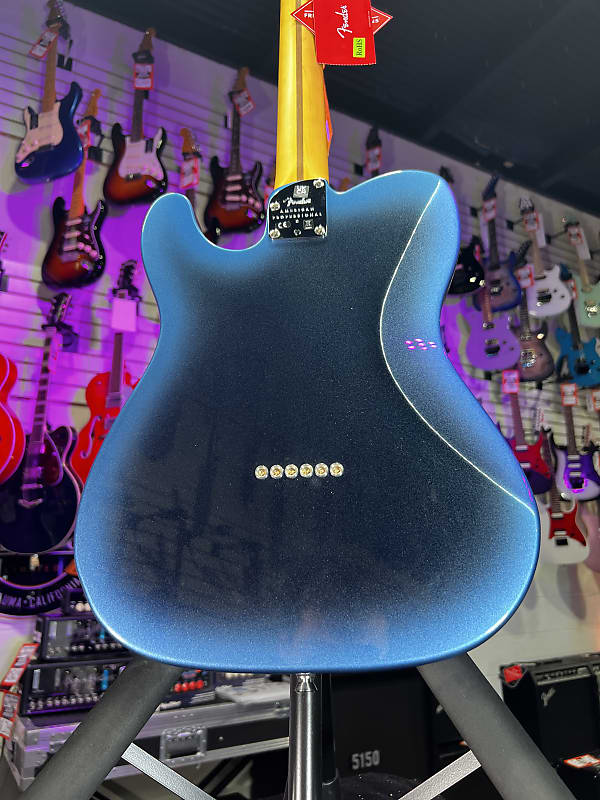Fender American Professional II Telecaster Deluxe - Dark Night with Rosewood Fingerboard Auth Deal Free Ship #354 GET PLEK’D!