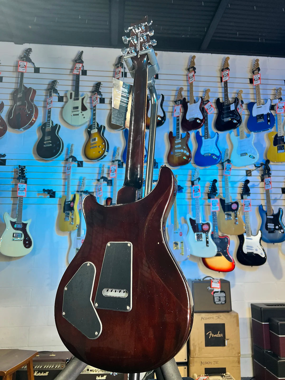 PRS SE DGT Standard - McCarty Tobacco Sunburst Get Plek'd FREE! 574