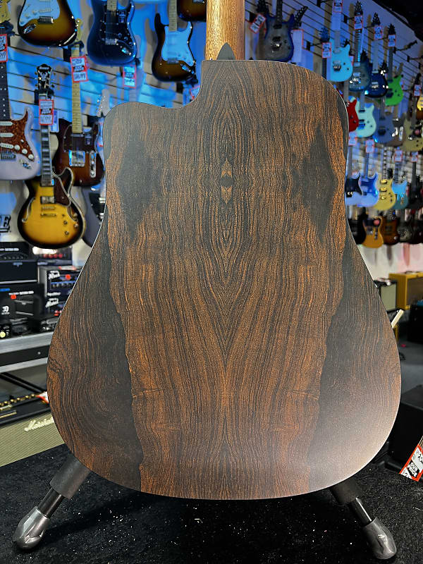 Martin DC-X2E 12-string Acoustic-electric Guitar - Brazilian Rosewood Pattern 057 Get Plekd!