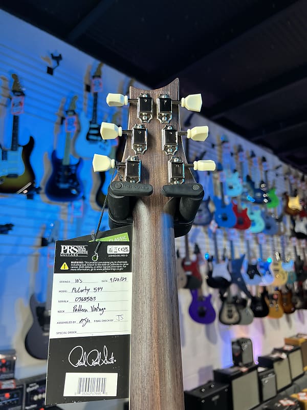 PRS McCarty Quilt Top, Rosewood Neck- Custom Color - Tobacco Sunburst with OHSC, Signature Dealer, Free Ship Get Plekd 583