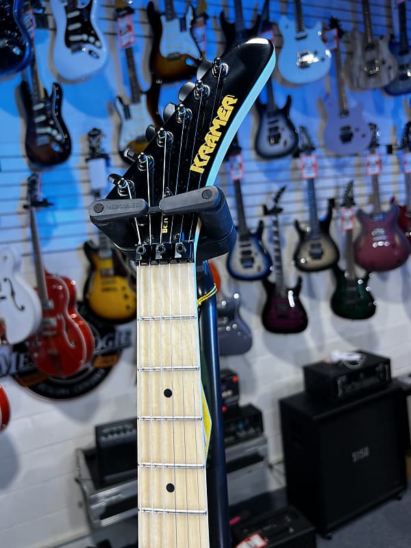 Kramer Baretta Electric Guitar - Ebony Authorized Dealer Free Shipping! 670 GET PLEK’D!