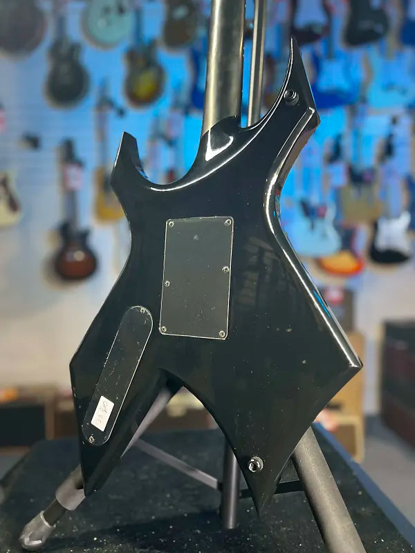 B.C. Rich Warlock Legacy - Black, Get Plek'd Free! 090