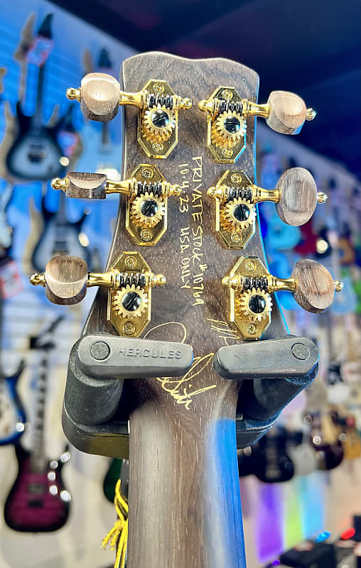 PRS Private Stock # 10769 - Tonare Grand Acoustic Electric w Solid Brazilian Rosewood Neck, Paduak B/S, Case, Signature Dealer, Free Ship