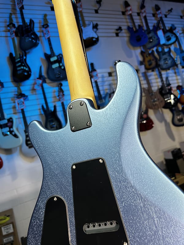 PRS SE CE 24 Standard Satin Electric Guitar - Ice Blue Metallic Satin Auth Deal Free Ship! 214 GET PLEK’D!