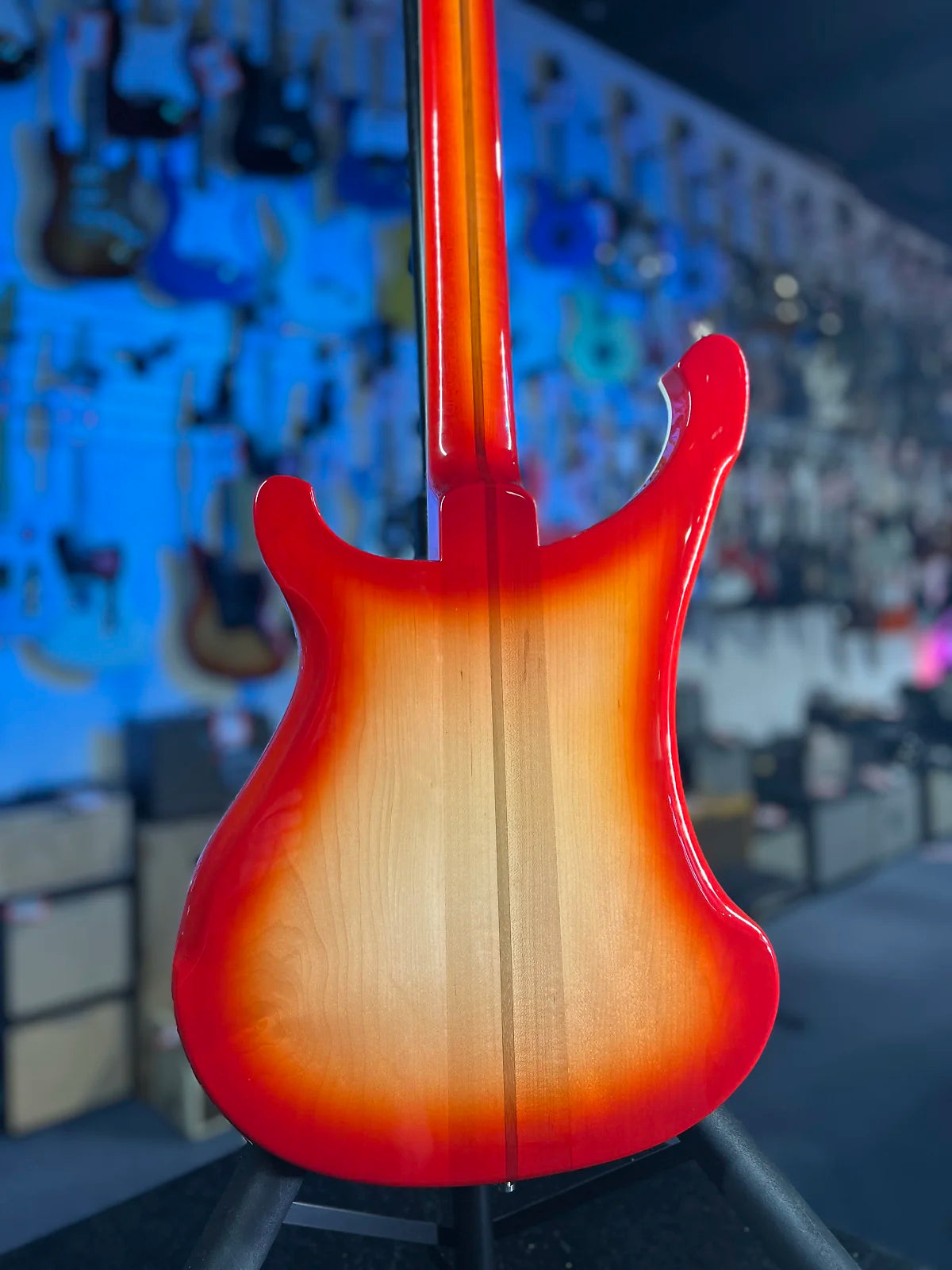 NEW 2025 Rickenbacker 4003FG Fireglo 4-String Bass 4003 | OHSCase 687 Auth Dealer
