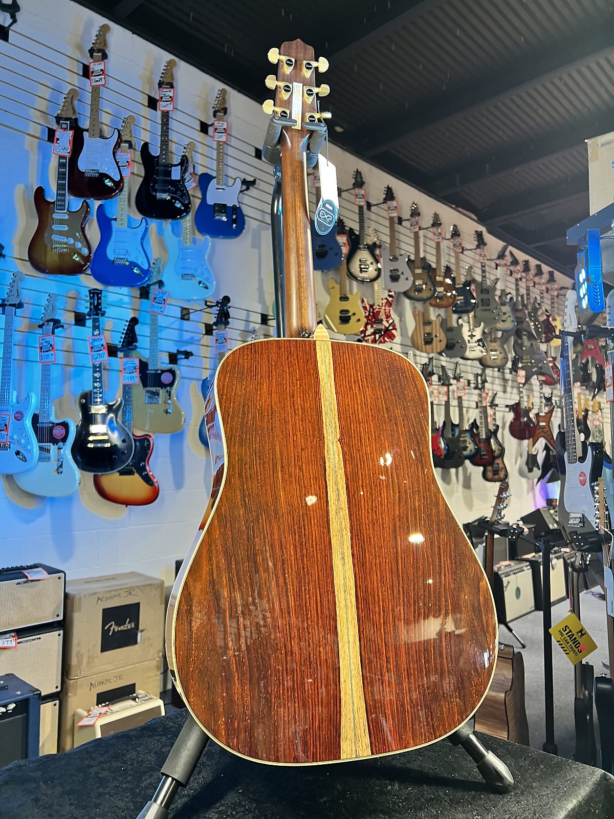 USED Takamine Custom Shop SG-CPD-AC1 Solid Adirondack Spruce / Cocobolo Guitar, with Case