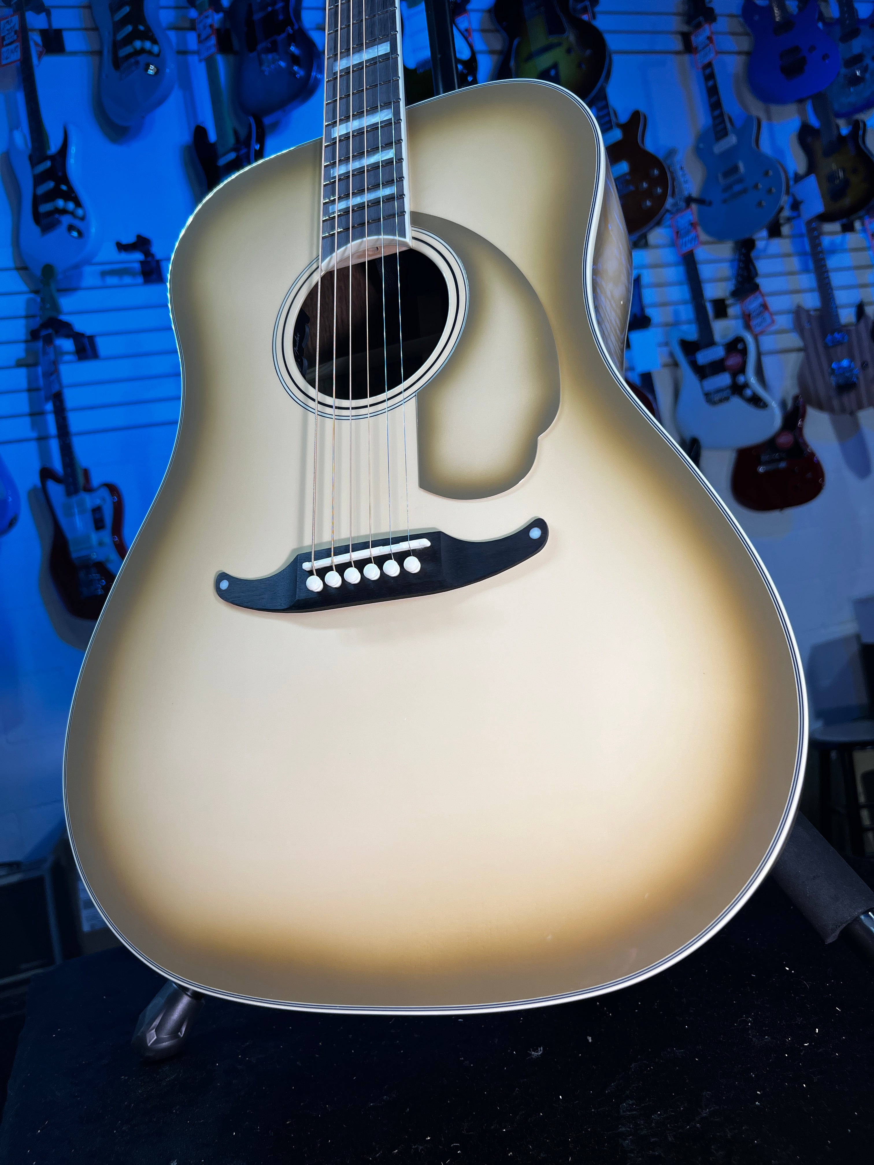 Fender Limited-edition California Vintage King Acoustic-electric Guitar - Antigua GET PLEK'D! 278