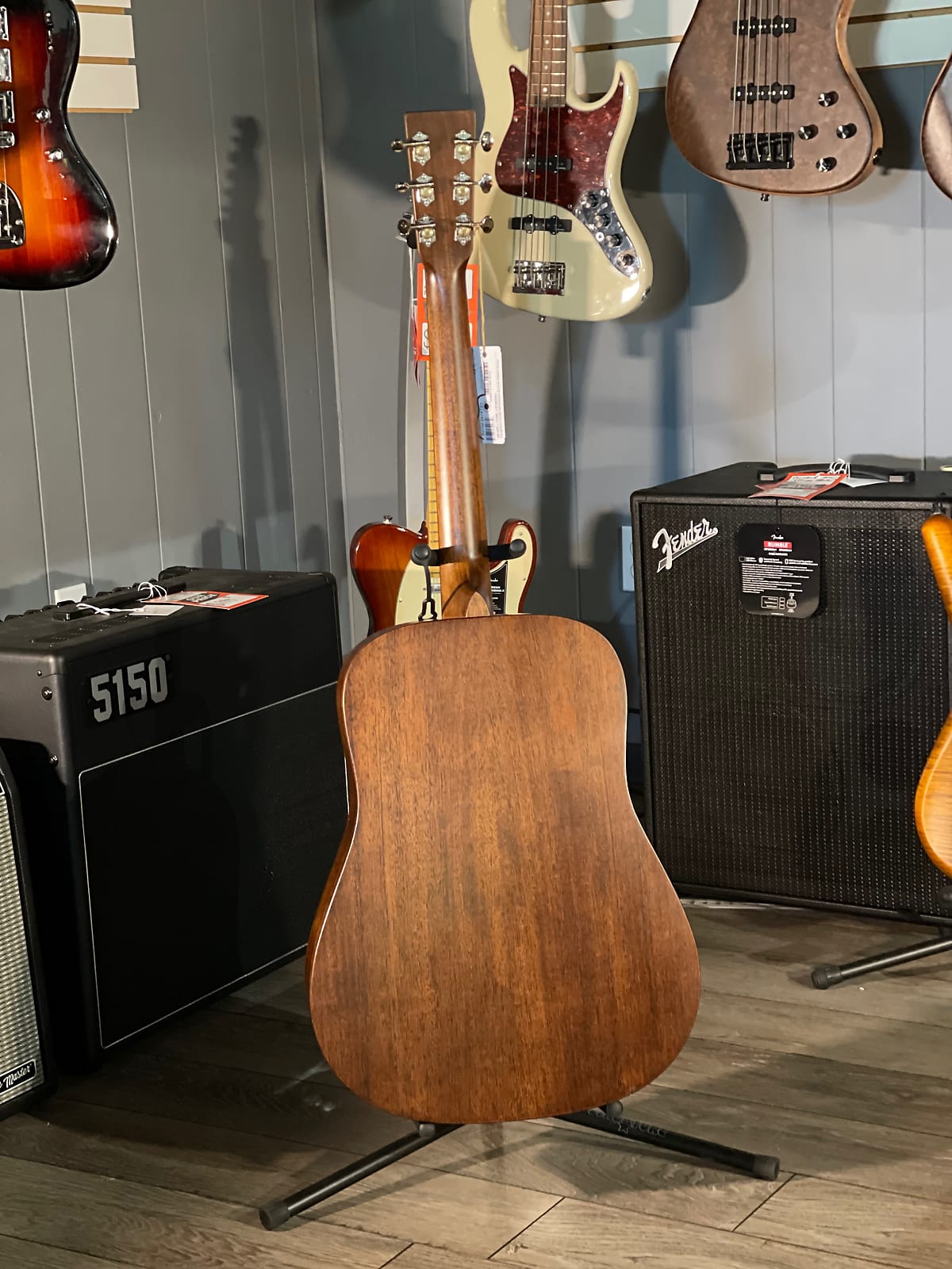 D-15M Acoustic Guitar - Mahogany #791