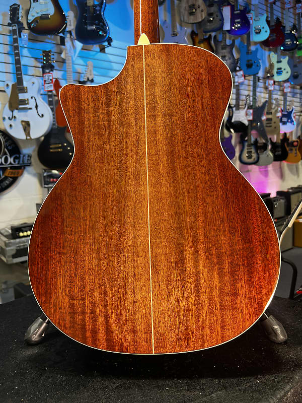 Eastman Guitars AC322CE Grand Auditorium Natural Auth Deal Free Ship! 127 GET PLEK’D!
