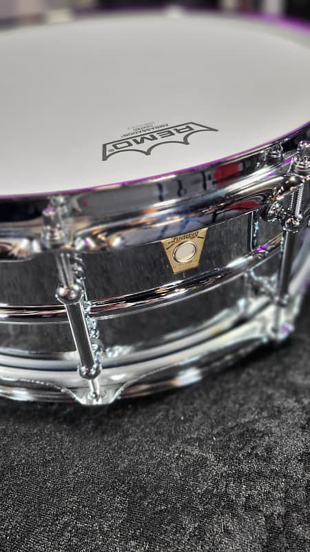 Ludwig LB400BT Supraphonic Chrome-Over-Brass 5x14in Snare Drum / Authorized Dealer / Free Shipping!
