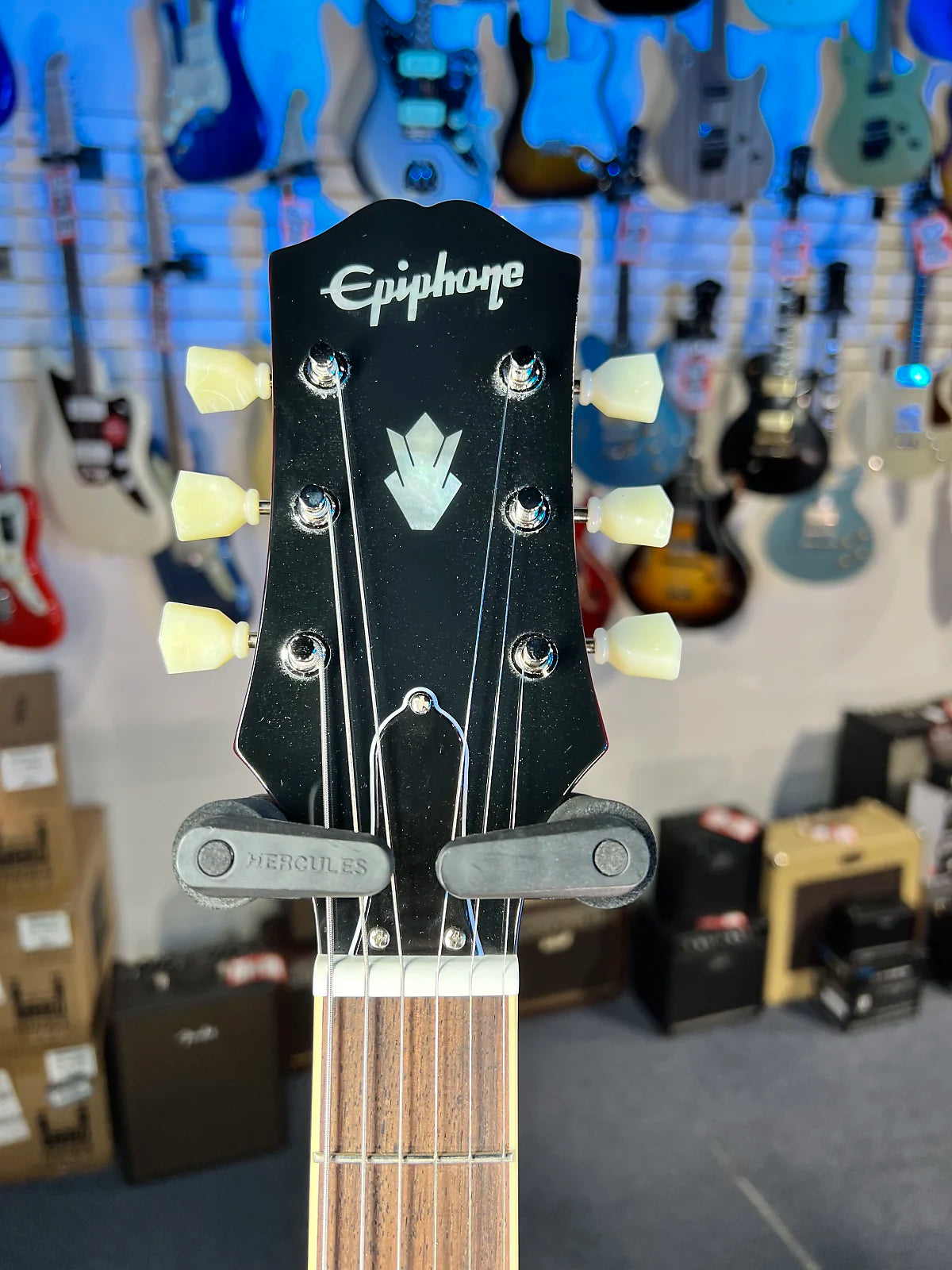 Epiphone ES-335 Semi-hollowbody Electric Guitar - Cherry Auth Deal Free Ship! 420 GET PLEK’D!