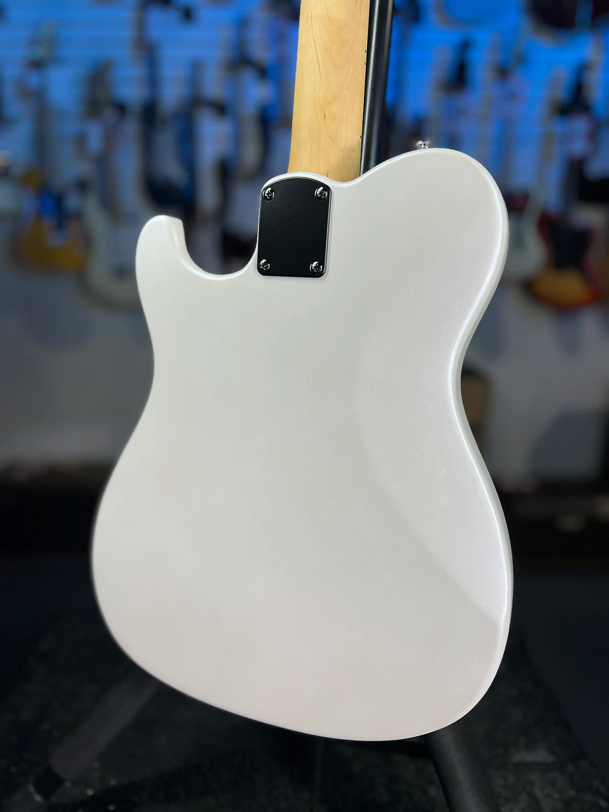 PRS SE NF53 2025 - Pearl White with PRS S2 Gig Bag, Get Plek'd 671