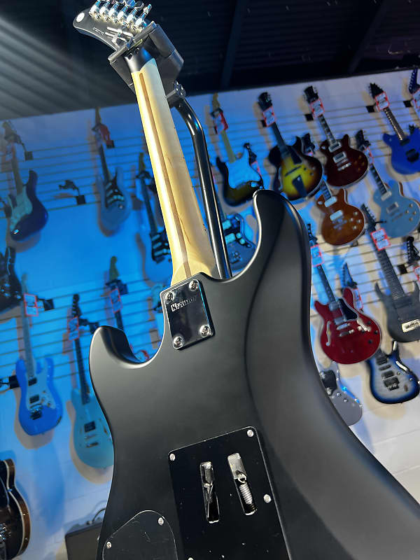 Kramer The 84 Intruder Black Satin with Gig Bag Auth Deal Free Shipping! 143 GET PLEK’D!