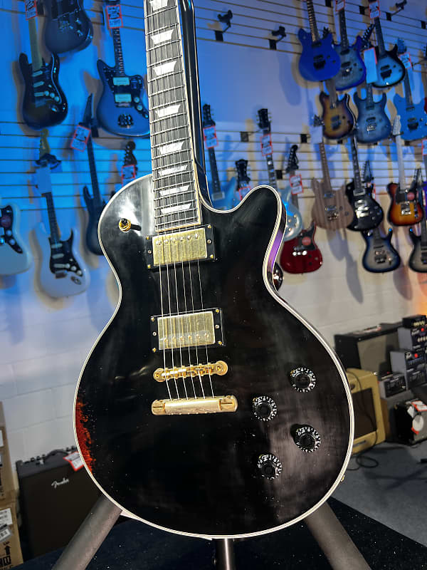 Eastman Guitars SB57/V Antique Black Varnish w/ Lollar Humbuckers Auth Deal Free Shipping! 022 GET PLEK’D!