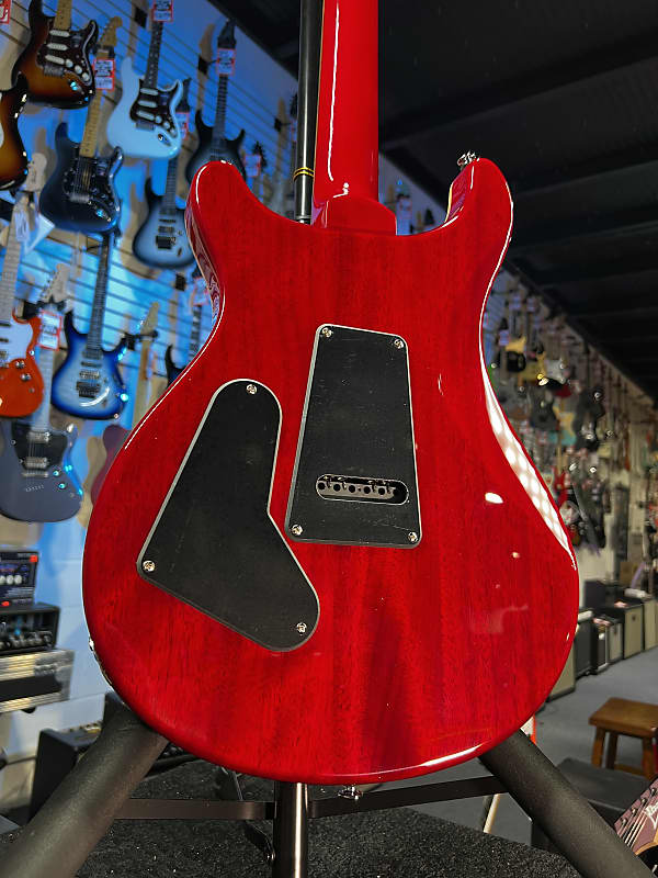 PRS SE Custom 24 Electric Guitar - Ruby Auth Deal Free Ship! 603