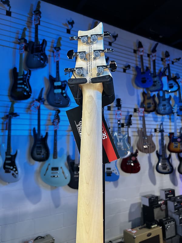 PRS SE CE 24 Standard Satin Electric Guitar - Metallic Silver Satin Auth Deal! 535