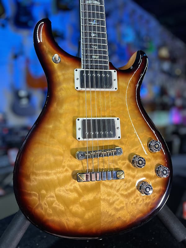 PRS McCarty Quilt Top, Rosewood Neck- Custom Color - Tobacco Sunburst with OHSC, Signature Dealer, Free Ship Get Plekd 583