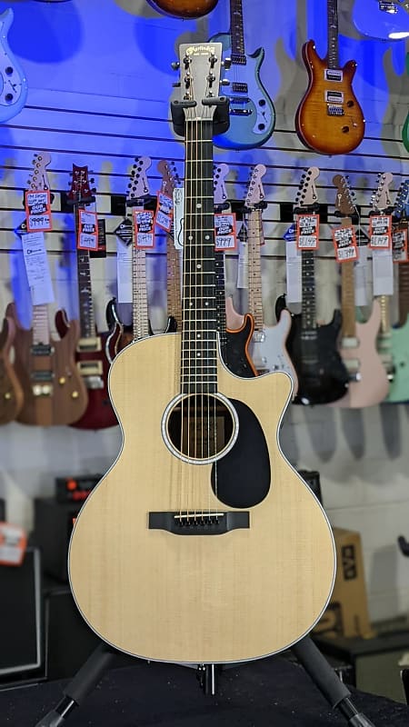 Martin GPC-13E Road Series Acoustic-Electric Guitar - Natural Authorized Dealer *FREE PLEK* 920