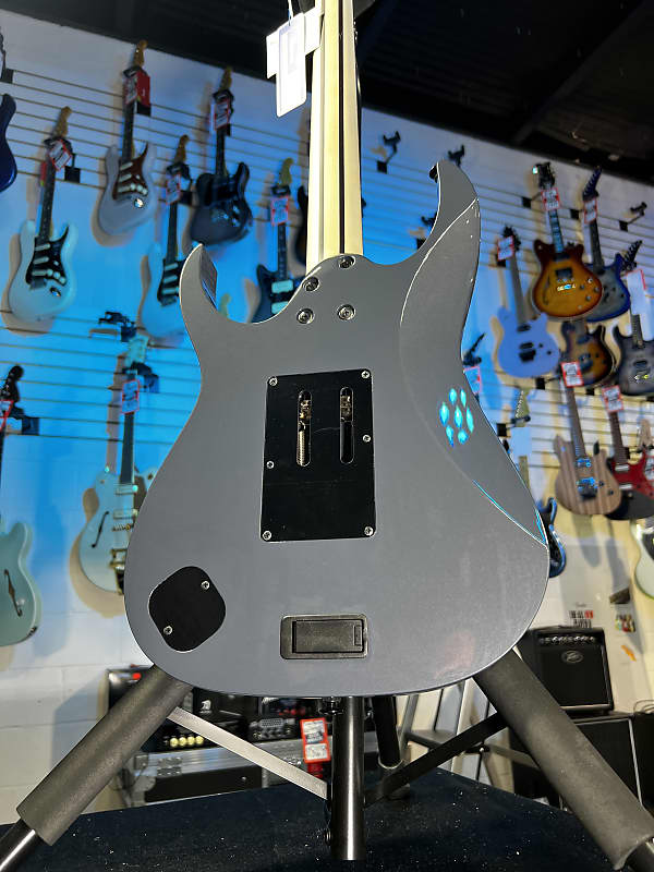 Ibanez Prestige RGR5130 Electric Guitar - Gray Metallic Auth Dealer Free Shipping! 713 GET PLEK’D!