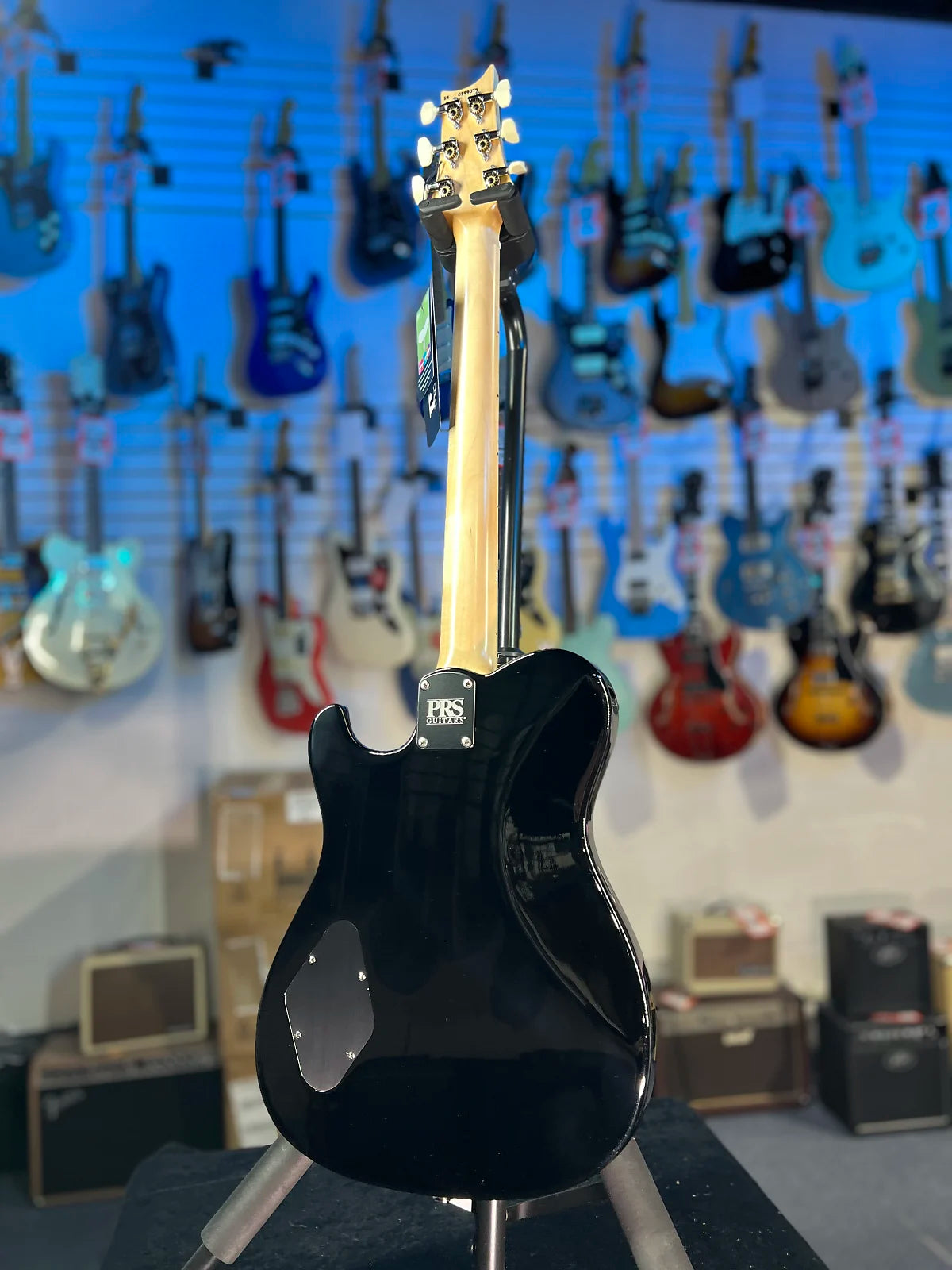 PRS NF 53 Electric Guitar Custom Color - Mulberry w/ PRS Soft Case, Signature Dealer, Get Plekd 074