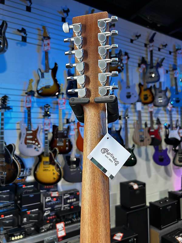 Martin DC-X2E 12-string Acoustic-electric Guitar - Brazilian Rosewood Pattern 057 Get Plekd!