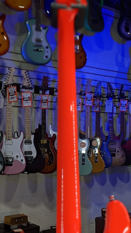 Jackson X Series Concert Bass CBXNT DX IV - Rocket Red Authorized Dealer *FREE PLEK WITH PURCHASE*! 340