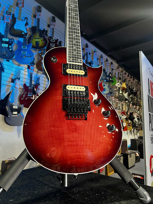 Kramer Assault Plus Electric Guitar - Bengal Burst Auth Deal Free Shipping! 981 GET PLEK’D!
