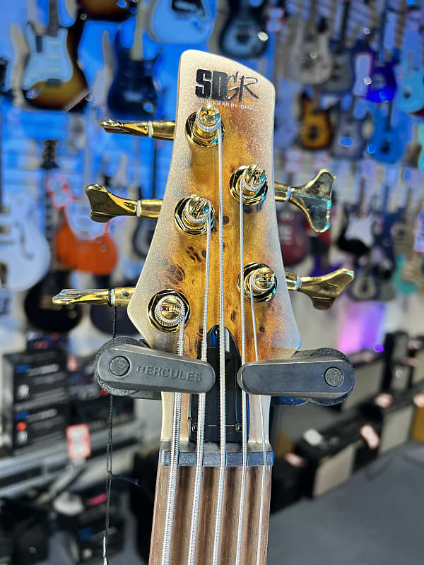 Ibanez SR Standard 5-string Electric Bass - Mars Gold Metallic Burst Authorized Dealer! 103 GET PLEK’D!