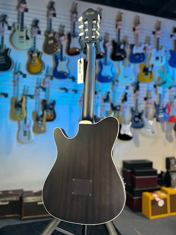 Ibanez TOD10N Tim Henson Signature Nylon-string Acoustic-electric Guitar! 604