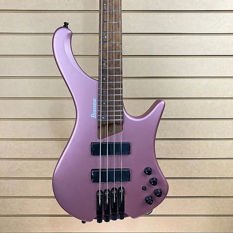 Ibanez Bass Workshop EHB1000S - Pink Gold Metallic Matte w/Gig Bag + FREE Shipping #2542