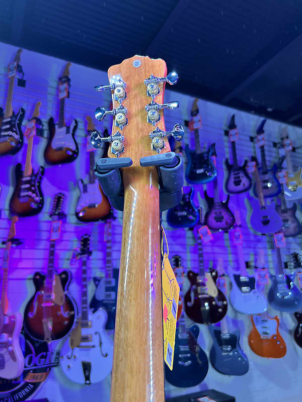 Luna Vineyard Koa Bevel Acoustic-electric Guitar - Natural Gloss Auth Deal Free Ship! 131 GET PLEK’D!