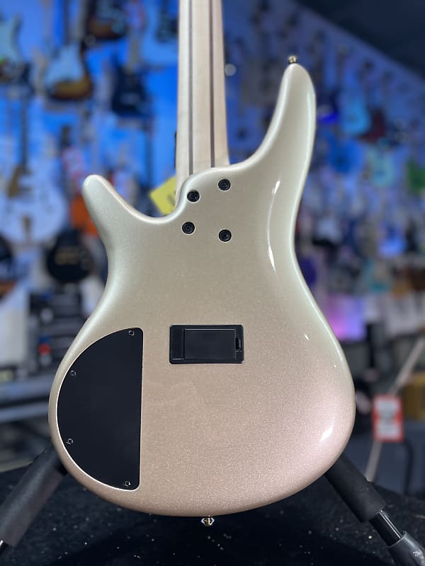 Ibanez SR Standard 5-string Electric Bass - Mars Gold Metallic Burst Authorized Dealer! 103 GET PLEK’D!