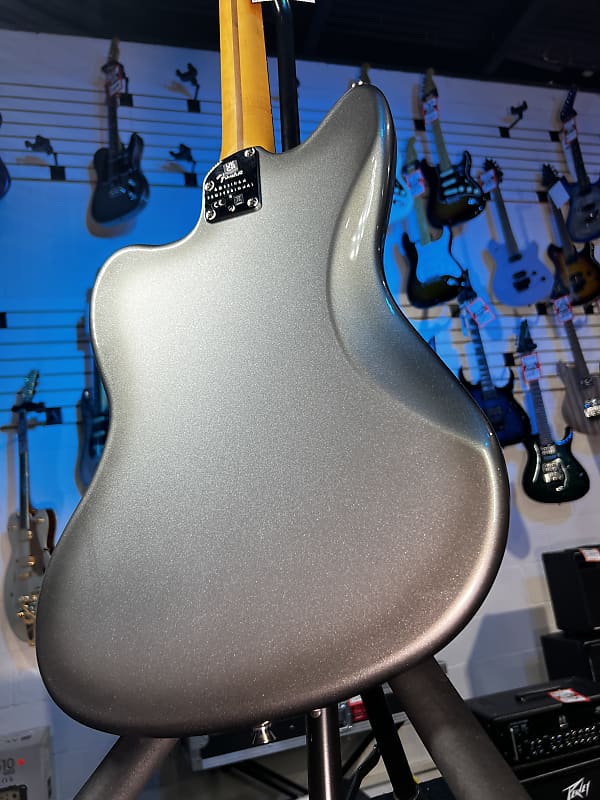 Fender American Professional II Jazzmaster Mercury Rosewood Fingerboard GET PLEK'D! 243