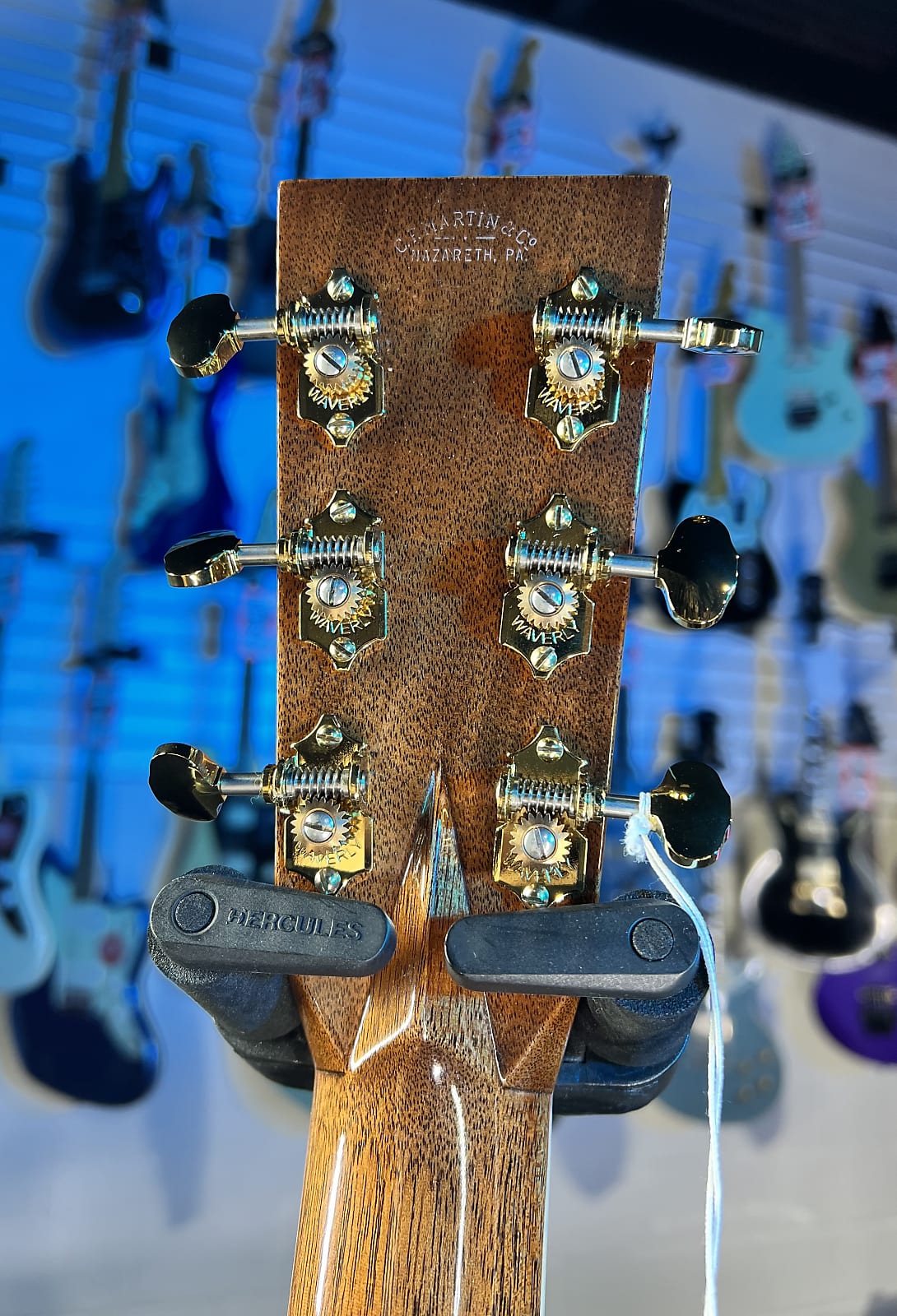 Martin D-45 Modern Deluxe Acoustic Guitar - Natural, 140 GET PLEK’D