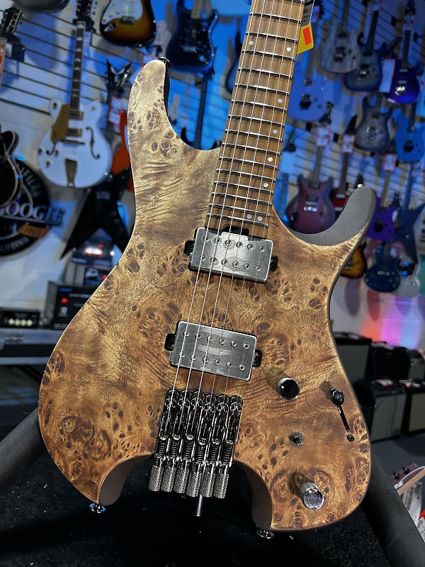 Ibanez Q52 Electric Guitar - Antique Brown Stained Auth Dealer Free Shipping! 225 GET PLEK'D!