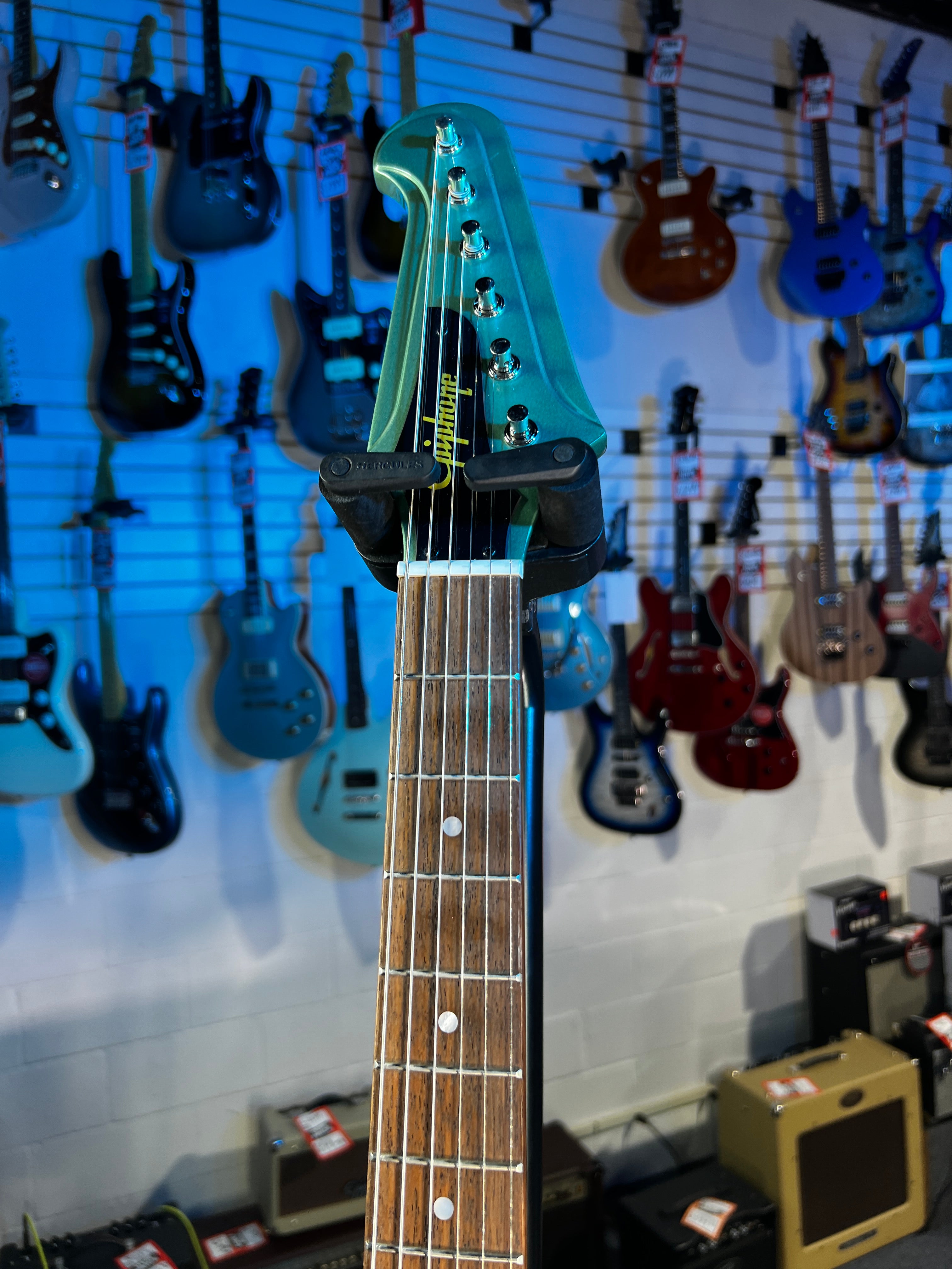 Epiphone 1963 Firebird I Electric Guitar - Inverness Green GET PLEK'D! 524