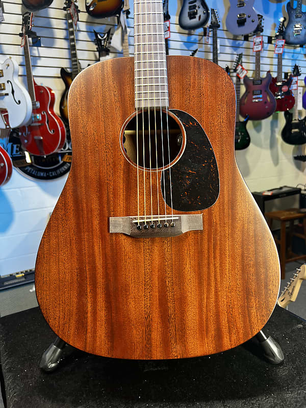 Martin D-15E Dreadnought Acoustic-electric Guitar - Natural Auth Deal Free Ship! 580 GET PLEK’D!