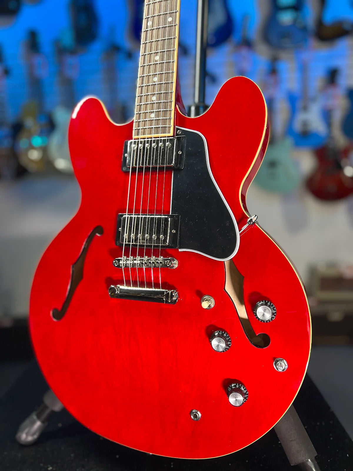 Epiphone ES-335 Semi-hollowbody Electric Guitar - Cherry Auth Deal Free Ship! 420 GET PLEK’D!