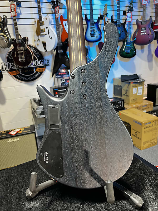 Ibanez EHB Ergonomic Headless Cosmic Blue Starburst Flat Auth Dealer Free Ship! 778 GET PLEK’D!