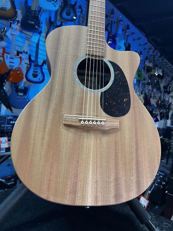 Martin GPC-X2E Ziricote Acoustic-electric Guitar - Natural Free Shipping! GET PLEK'D! 434