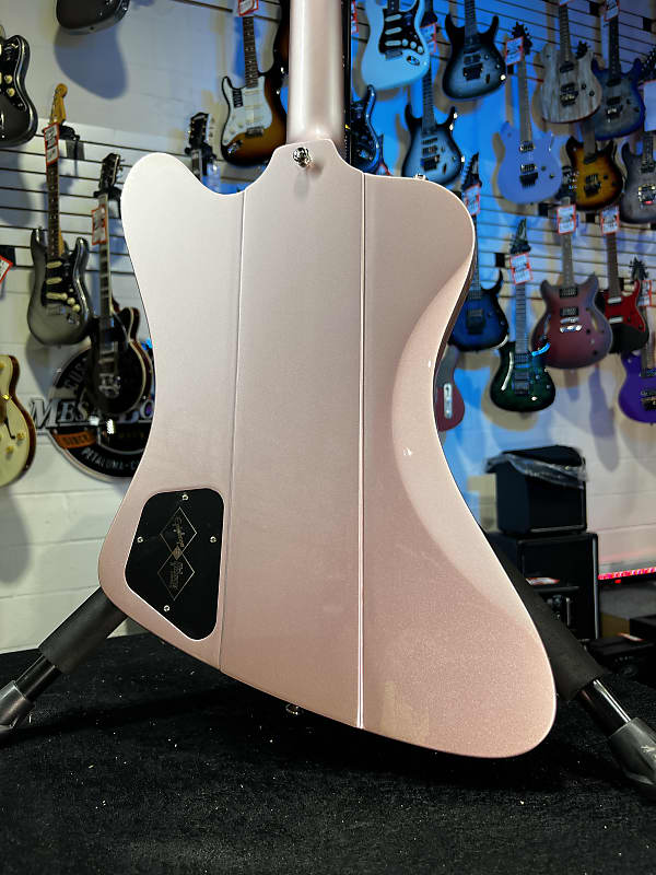 Epiphone 1963 Firebird I Electric Guitar - Heather Poly Authorized Dealer! 915 GET PLEK’D!