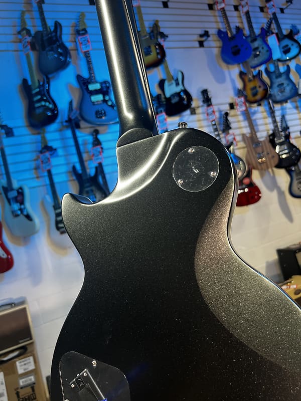 Epiphone Les Paul Prophecy Electric Guitar Aged Jet Black Metallic Auth Deal! 760 GET PLEK’D!