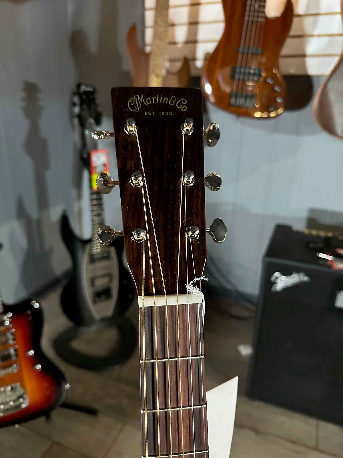 00-15M Acoustic Guitar - Mahogany #035