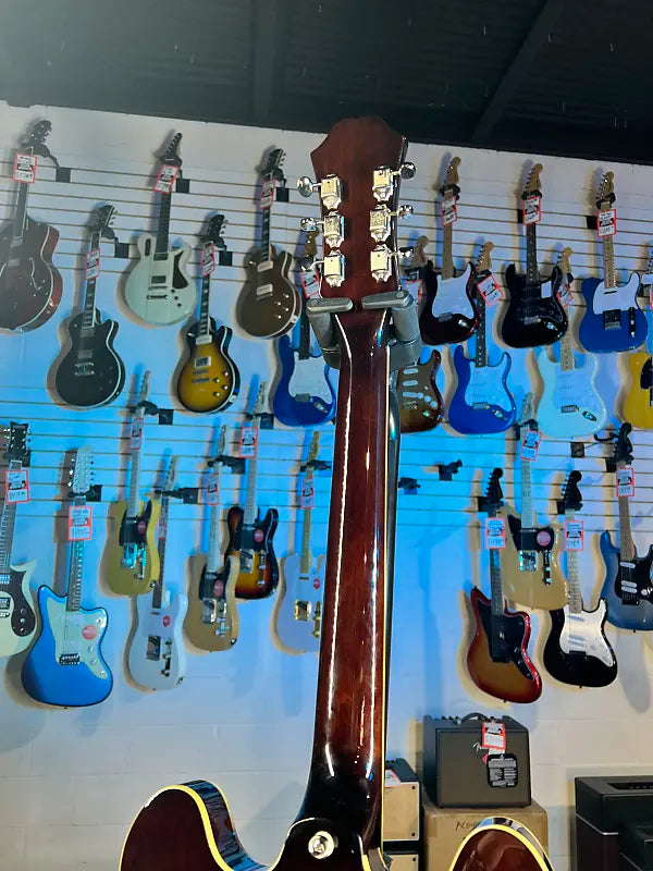 Epiphone Casio Hollowbody Left-Handed 2025 - Vintage Sunburst with Gig Bag, Get Plek'd Free! 856