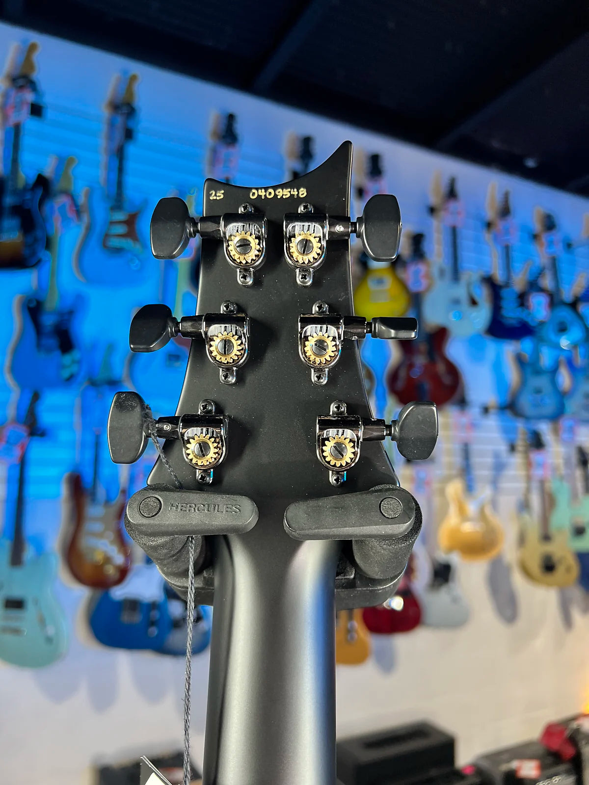 PRS 40th Anniversary Custom 24 Satin Limited Edition Electric Guitar - Fire Smokeburst w PRS Case, Signature Dealer, Get Plek'd Free 548