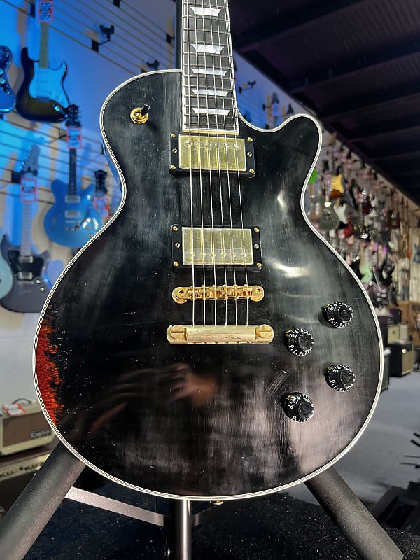 Eastman Guitars SB57/V Antique Black Varnish w/ Lollar Humbuckers Auth Deal Free Shipping! 022 GET PLEK’D!