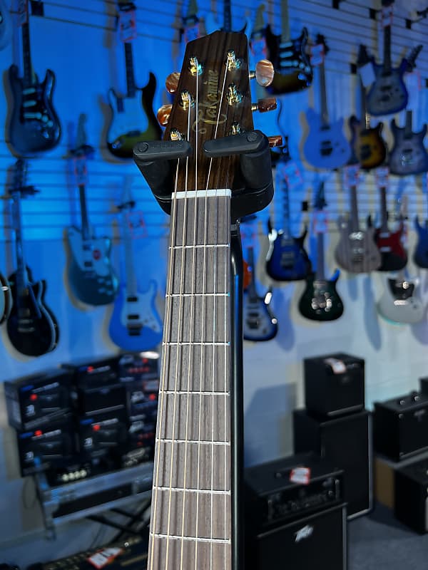 Takamine JGB7C Garth Brooks Signature - Natural GET PLEK'D! 544