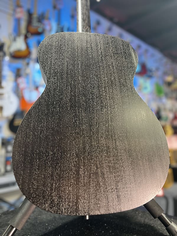 Martin 00017E Acoustic/Electric Guitar - Black Smoke, Authorized Dealer Free Shipping! 156 GET PLEK’D!