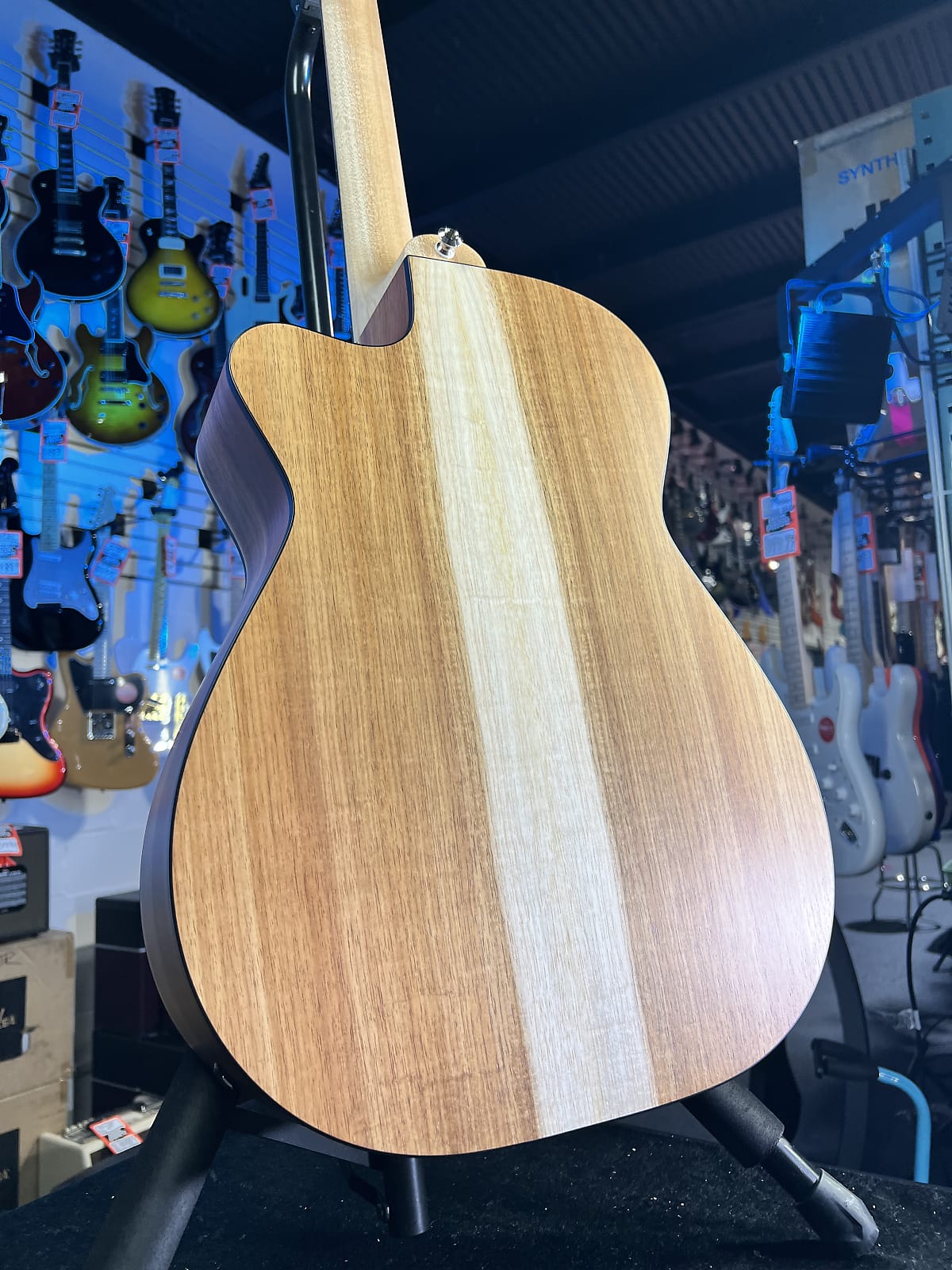 Maton Blackwood Series EBW808C Cutaway Model Authorized Dealer Free Shipping! 927 GET PLEK’D!
